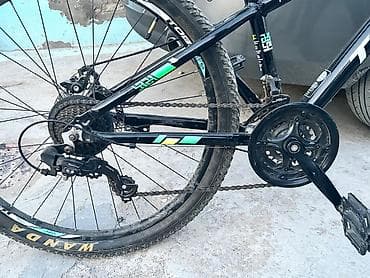 Toga Alov dağ velosipedi Xüsusiyyətlər: - Çərçivə: yüngül alaşımlı — 2