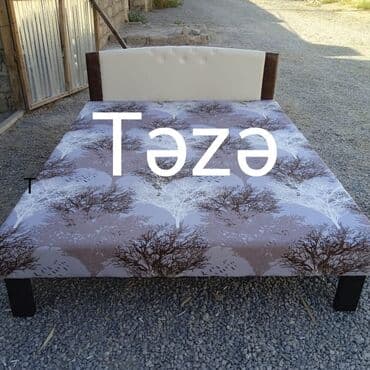 Ev üçün mebel: Yeni, İkinəfərlik çarpayı, Azərbaycan — 1