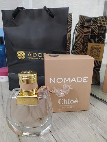 sirqa sekilleri: Chloé Nomade Eau de Parfum – 50 ml - Növ: Qadın ətiri (Eau de Parfum — 1