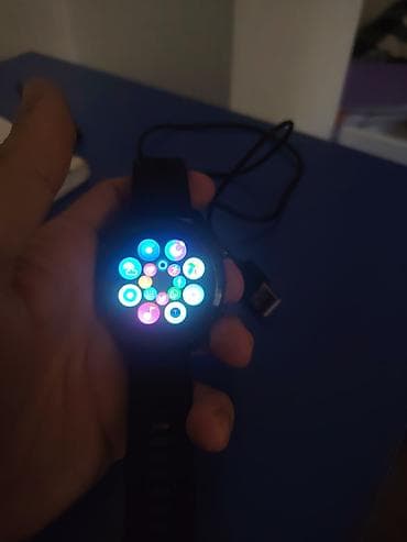 nomrəli saat: Smart saat, Smart, Sensor ekran, rəng - Qara — 4