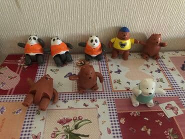 товары для рыбалки: Ayilar,heresi 1 m. Медведи по 1 м — 1