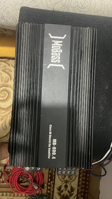 adore utu feni: Mobass MB-800.4 – 4-kanallı avtomobil gücləndiricisi Xüsusiyyətlər: - — 1