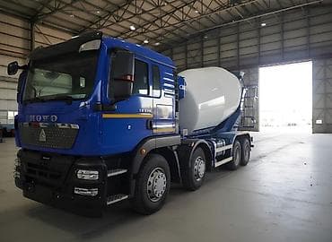 su kamaz: Betonqarışdıran yük maşını – HOWO/CIMC mikser il 2023 tutumu 12 kub — 2