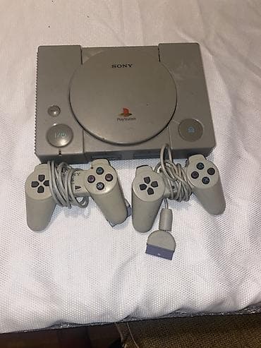 Sony PlayStation (PS1) konsolu dəsti - Model: Orijinal Sony