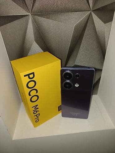Poco M6 Pro, rəng - Bənövşəyi
