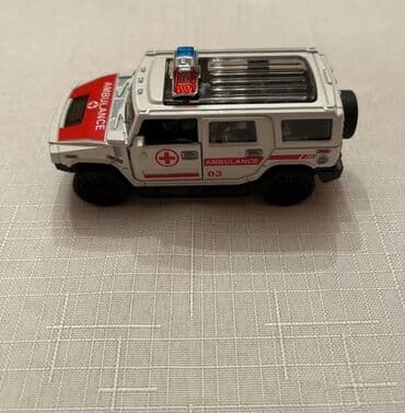 uşaq yelencek: Təcili Satılır. Endirim Var. Hummer Ambulance modelka satılır — 5