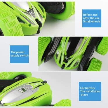 rc car: Uzaqdan komandalı "Oyuncaq maşın"🎮 🔹Yüksək sürətli 🔹Nitro RC maşın 4 — 6