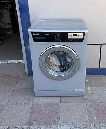 Arçelik ön yükləməli paltaryuyan maşın çürüyüsüz passız səssiz sakit — 3