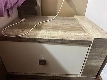 2 neferlik carpayilar: İkinəfərlik çarpayı, Dolab, Termo, 2 tumba, İşlənmiş — 8