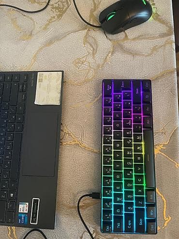 🎮 RGB Gaming Maus və Mekanik Klaviatura Satılır Ətraflı: Maus: Acer lalafo.az -da 🎮 RGB Gaming Maus və Mekanik Klaviatura Satılır Ətraflı: Maus: Acer