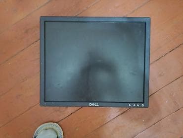 manitor: Dell 17" LCD monitor - Model: Dell E176FPf (arxa qapaqda qeyd olunub) — 1