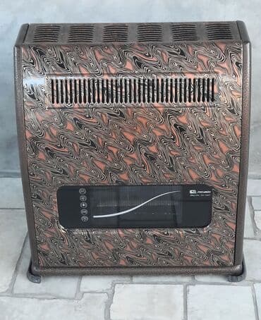 türk sobaları: İran Peçi, İşlənmiş, yanacaq - Qaz, Ünvandan götürmə — 1