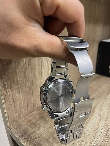 kurtka turkce ne: Qol saatı, NaviForce, rəng - Gümüşü — 2