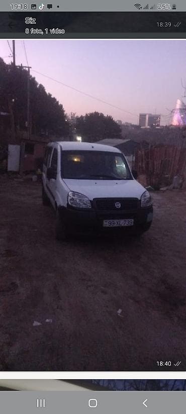 mersedes diski teker: Fiat Doblo Il 2009 Mator 1.3 dizel Uzunlugu 3.10 Qiymet 7.500 azn+100 — 1