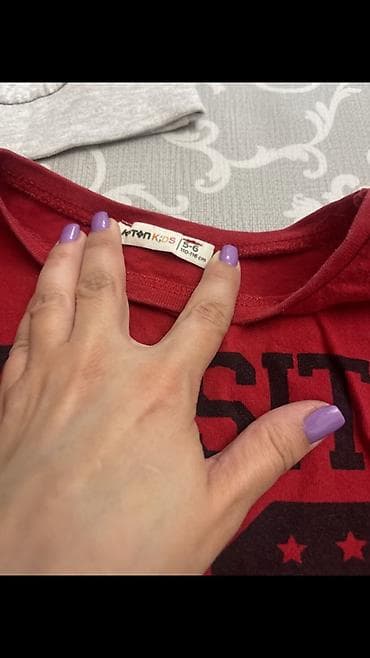 35 olcu: Köynək, Oğlan üçün, 5 - 6 yaş, Lc Waikiki — 6