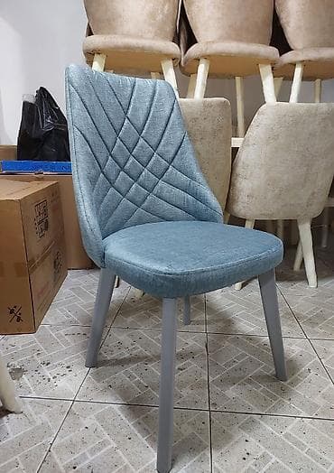 stular: Qonaq otağı üçün, Yeni, rəng - Bej Stul — 2