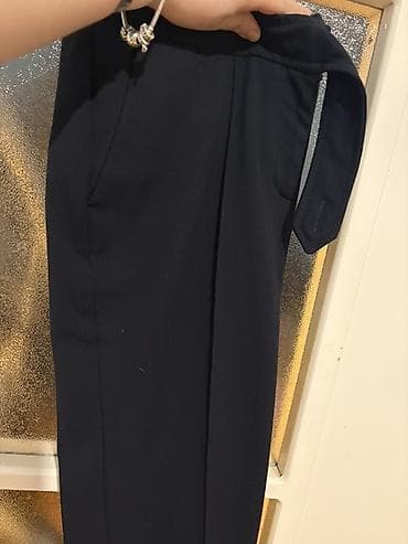 Женская одежда: Брюки, цвет - Синий — 2