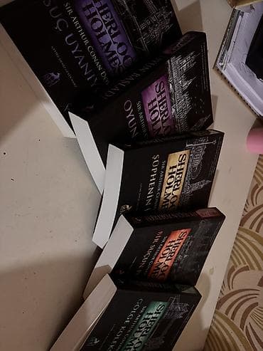 kohnə kitablar: Məhsul: Sherlock Holmes – Bütün hekayələr (5 cildlik boks-set) — 4