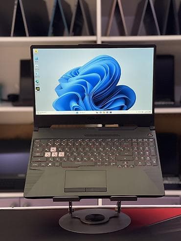 monster notebook: İşlənmiş ASUS TUF Gaming, 15.6 ", AMD Ryzen 5, 512 GB, Ünvandan götürmə, Ödənişli çatdırılma, Rayonlara çatdırılma — 1