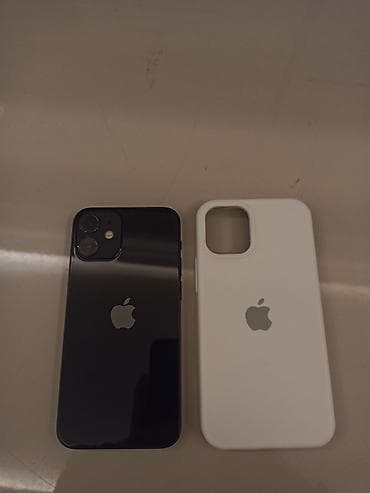 ipona: IPhone 12, 64 GB, Qara, Face ID — 9