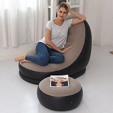 Hava kreslosu İntex şişmə kreslo Ölçülər: 130 * 99 * 76 sm Hava ilə