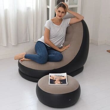 intex kreslo: Hava kreslosu İntex şişmə kreslo Ölçülər: 130 * 99 * 76 sm Hava ilə — 1