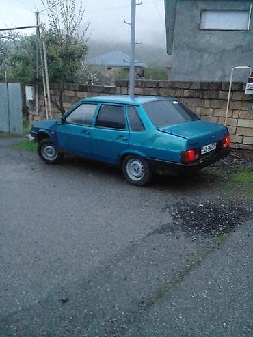 volkswagen tiguan 1: Model: VAZ 21099 (Samara) – sedan Rəng: mavi/yaşıl ton Kuzov: 4 — 2