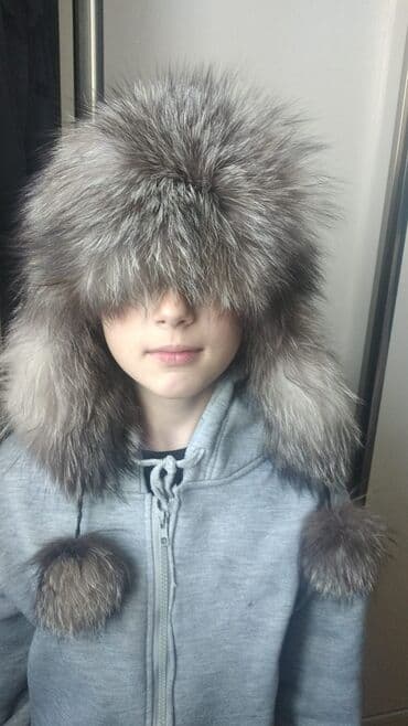 женские шапки из кролика: Qadın.deri.mexli Papaq,tebii.tebii. xəz(pisec)ə'la vəziyətdə .istehsal — 2