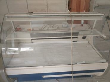 suseli soyuducu: Soyuduculu vitrin – mağaza və iaşə obyektləri üçün - Önü və yanları — 2