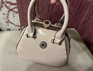 canta teze: Zərif, qadın çantası. 🏷10 azn ✅Az istifadə olunub ✅Elegant — 3