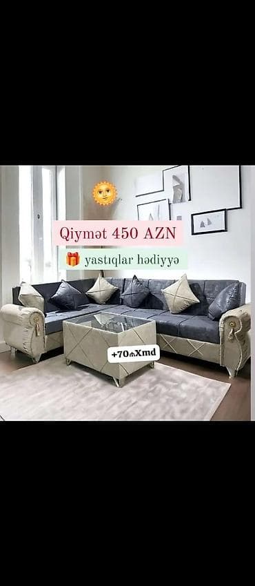 Künc divan, Qonaq otağı üçün
