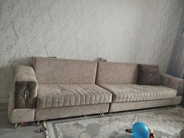 kreditle divan kreslo: Divan, İşlənmiş, Açılmayan, Bazasız, Parça, Çatdırılma yoxdur — 3