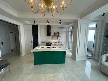 Mənzillər: İcarəyə verilir 2 otaqlı yeni tikili 81 m², Xətai r. Kateqoriya Yeni — 1