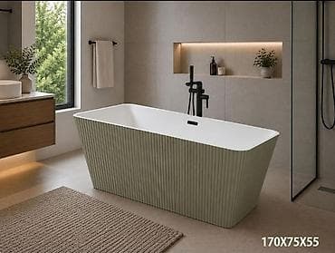 hamam xalcasi: Yeni Vanna, Akril, Pulsuz çatdırılma — 10