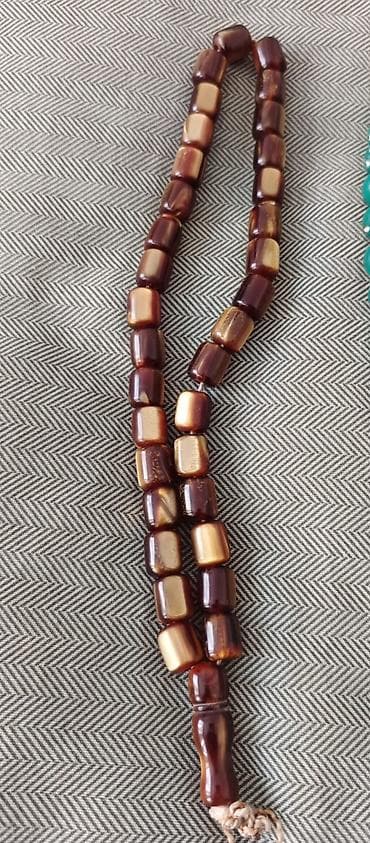 iş formasi: Məhsul: Təsbeh dəsti - Fərqli modellərdən ibarət kolleksiya. - — 5