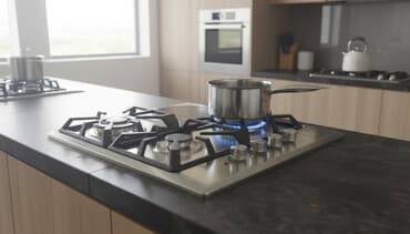 irsad qaz peci: Plitə Qarışıq, Quraşdırılan, 4 gözlü — 1