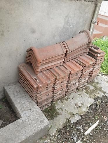 Keramik çerepitsa, rəng - Qırmızı