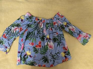 MNG (Mango) Casual qadın bluzası - Model: “off-shoulder” (açıq