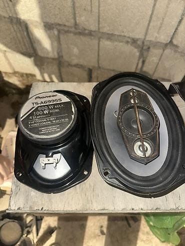 ucuz plazma televizor: Pioneer TS-A6995S avtomobil akustikası - Tip: 5‑yollu koaksial — 2