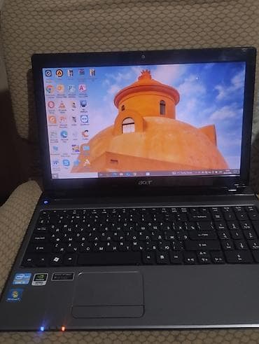 Другие ноутбуки и нетбуки: Acer noutbuk + orijinal adapter Xüsusiyyətlər: - Ekran: 15.6" (parlaq — 4