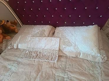 yorgan dosek satisi: İkinəfərlik çarpayı, İşlənmiş — 4