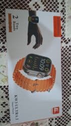 ekran karti: Yeni, Smart saat, Sensor ekran, rəng - Qara — 1