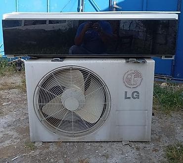 Kondisaner 100 kv LG satılır qiyməti 600 manat bina evinden sokulub 1