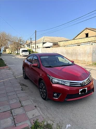 Toyota Corolla: 1.6 l | 2014 il Sedan lalafo.az -da Toyota Corolla: 1.6 l | 2014 il Sedan