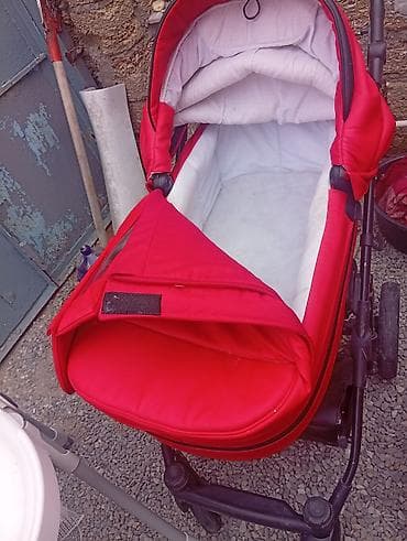 Modullu arabalar: Peg Perego uşaq dəsti seliqeli veziyyetdedi brablemi yoxdu - Uşaq — 2