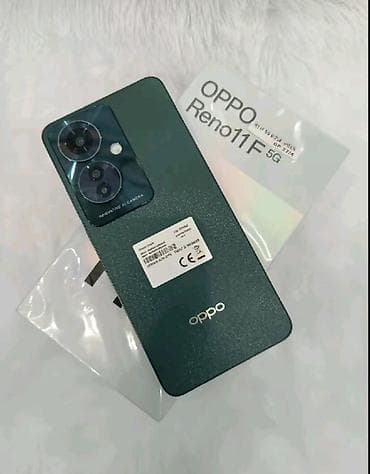 iphone 12 sade: Oppo Reno 11 F 5G, 256 GB, rəng - Yaşıl — 2