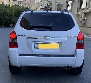 Hyundai Tucson: 2 l | 2008 il Ofrouder/SUV — 3