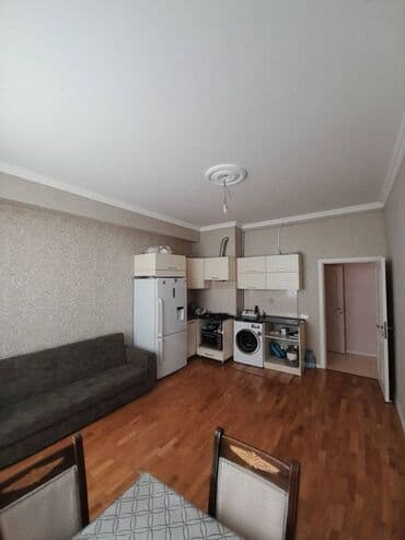 bu tikilən evlərdə mənzil: Yeni Günəşli Massiv D, 2 otaqlı, Yeni tikili, m. Xalqlar Dostluğu, 47 kv. m — 1