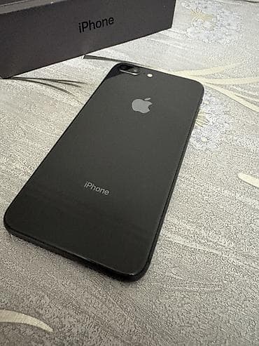 ıphone 12: IPhone 8 Plus, 64 GB, Jet Black, Barmaq izi — 5