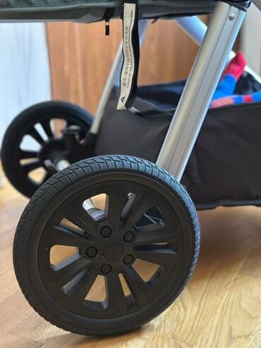 evde islemek: Klassik gəzinti arabası — 2